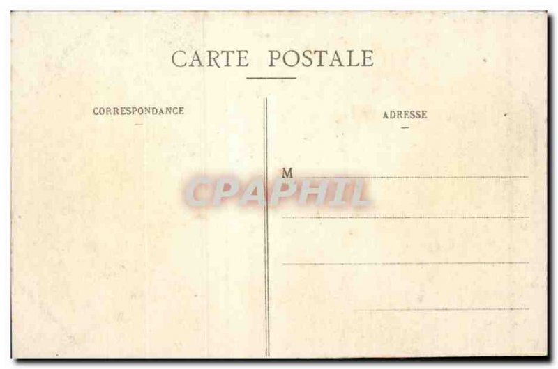 Landerneau Old Postcard Maion Pouliquen (15th)