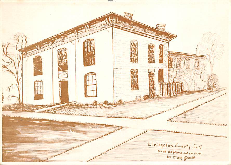 Livingston County Jail Over 100 Years Old Topics Other, Postcard