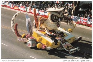 Odd Fellows Rebekahs Float 1965 Education First