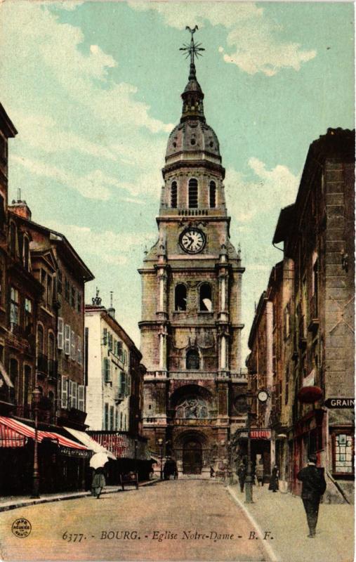 CPA BOURG Église Notre-Dame (382954)