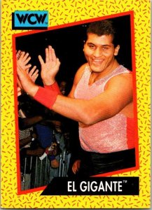 1991 WCW Wrestling Card El Gigante sk21155