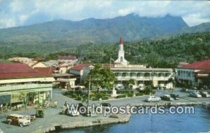 Glimpse of Papeete Tahiti French Polynesia Unused 