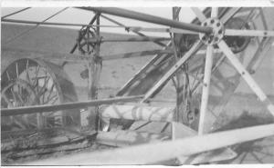 c1910 Farming Agriculture Equipment Machinery Close up RPPC Real Photo