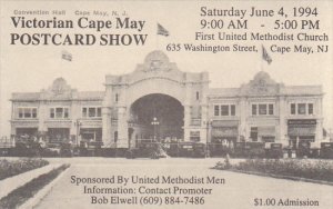 Victorian Cape May Postcard Show 1994 Cape May New Jersey