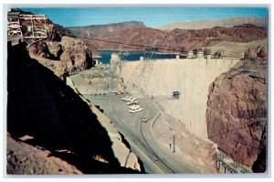 World Highest Hoover Boulder Dam Arizona Nevada Border ST. George UT Postcard