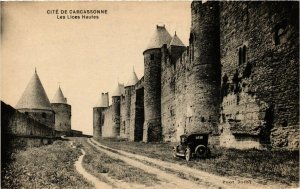 CPA Carcassonne Les Lices Hautes FRANCE (1012997)