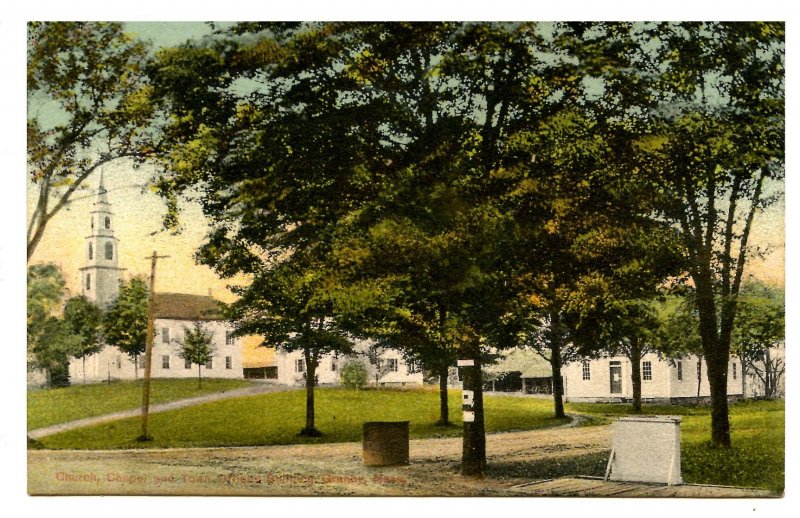 MA - Granby. Church, Chapel & Town Offices Building