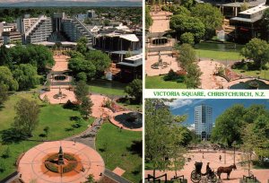 Victoris Square,Christchurch,New Zealand