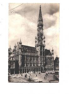 Photo, Hotel de Ville, Town Hall, Brussels, Belgium