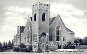 First Evangelical United Brethren Church - Downers Grove, Illinois IL