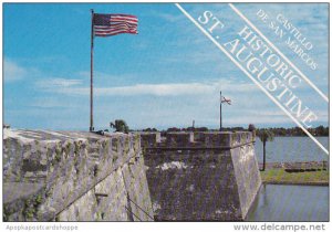 Castillo De San Marcos National Monument St Augustine Florida