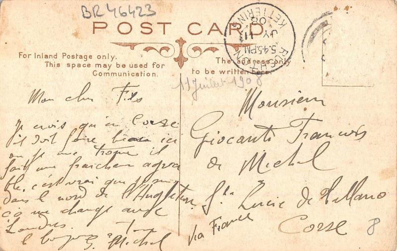 BR46423 rushton Northamptonshire uk