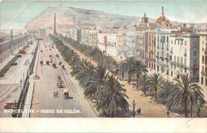 B94743 barcelona paseo de colon spain