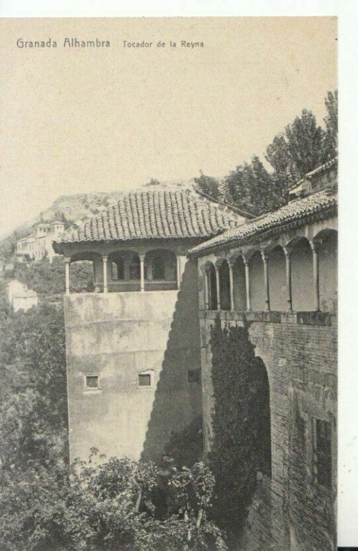 Spain Postcard - Granada - Alhambra - Tocador De La Reyna - Ref TZ9481