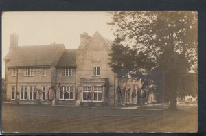 Unknown Location Postcard - RP of Unidentified Building - Where Please? RS18096