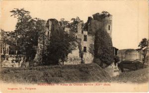 CPA PERIGUEUX-Ruines du Chateau Barriere (232680)