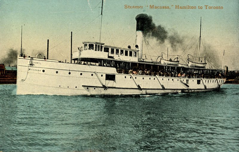 Canada - Steamer Macassa