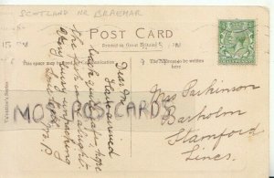 Genealogy Postcard - Parkinson - Barholm, Stamford, Lincs - Ref. R211