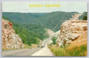 Scenic Ozarks Region c1970 Roadside America Postcard N22