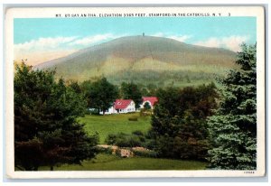 Mt. Ut-say-an-tha Stamford In The Catskills New York NY, House Scene Postcard