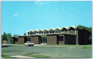 Postcard Saint Joseph's Church Hayward Wisconsin USA North America