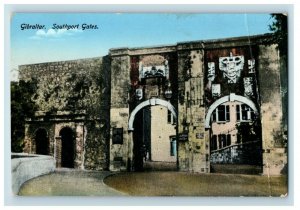 C.1910 Gibraltar, Southport Gates Postcard P170 