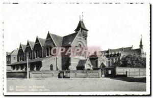 Old Postcard Roeselare L & # 39Eglise Fathers