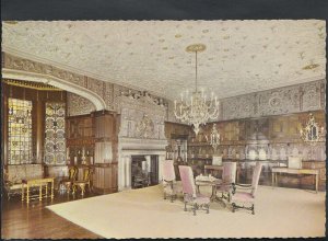 Cheshire Postcard - The Drawing Room, Lyme Park, Disley   RR2103