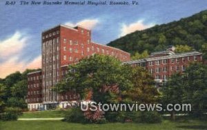 New Roanoke Hotel Hospital  - Virginia VA  