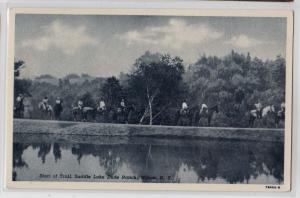 Saddle Lake Dude Ranch, Wilton NY