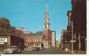 Park Street Church, Boston, Mass