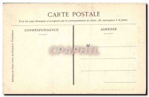 Old Postcard Musee Des Arts Decoratifs wooden statuette Regence