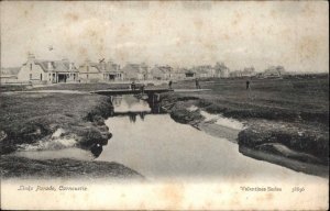 Carnoustie Scotland Golf Course c1905 Used Postcard