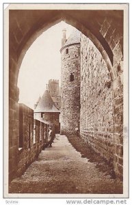 RP, Les Remparts, Carcassonne (Aude), France, 1920-1940s