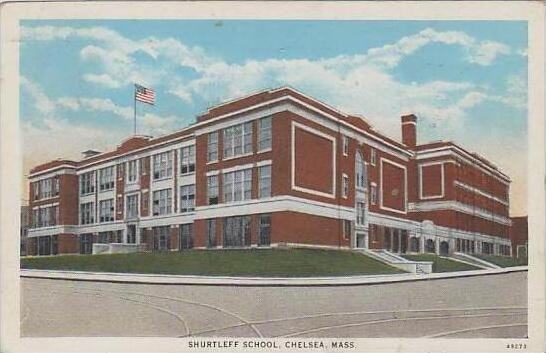 Massachusetts Chelsea Shurtleff School