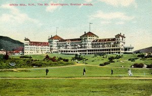 NH - Bretton Woods. The Mt Washington Hotel