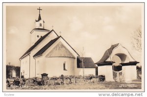 RP, SWEDEN, 1920-1940s; Kanna Kyrka, Church