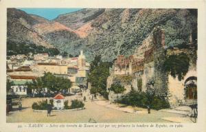 Lot 4 postcards Xauen Morocco 1930s