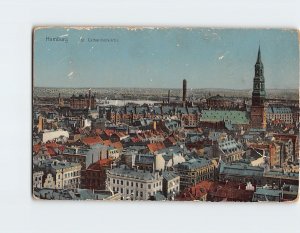 Postcard St. Catharinekirche, Hamburg, Germany