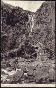 mauritius maurice, LES PAILLES, Waterfall (1910s)