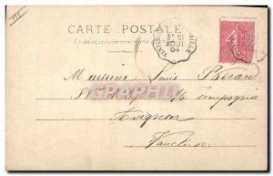 Old Theater Postcard Fantaisie Caux