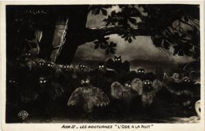 CPA AK Acte II-Les Nocturnes-L'Ode a la Nuit ARTISTE THEATRE STAR (319262)