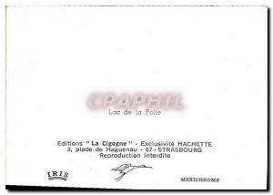 Postcard Modern Lake Folle