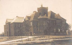 Gaylord Michigan? High School Real Photo Antique Postcard K93279