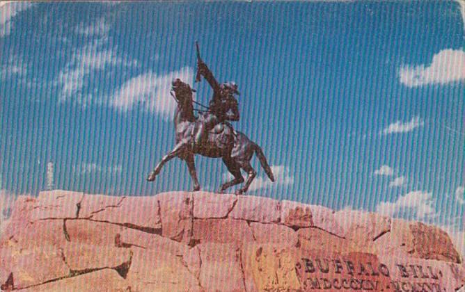 Wyoming Cody Buffalo Bill Statue