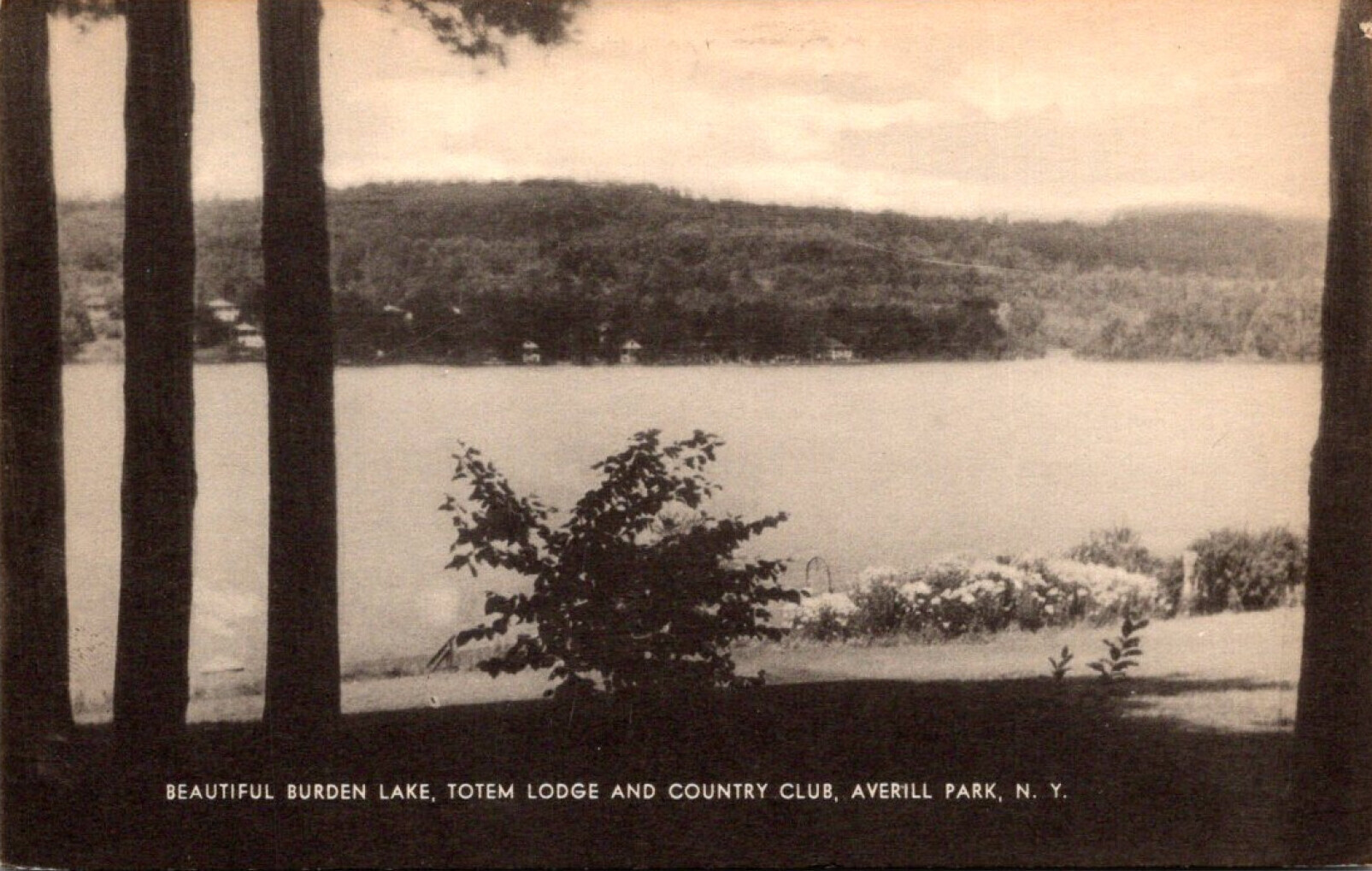 New York Averill Park Totem Lodge and Country Club View Of Burden Lake