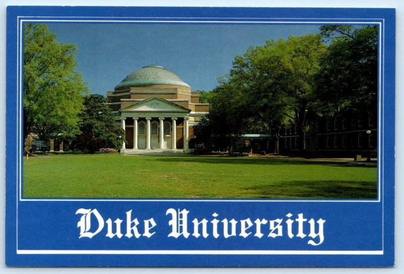 2 Postcards DUKE UNIVERSITY, Durham NC ~ Allen Building BALDWIN AUDTIORIUM 4x6