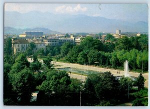 Autonomous Republic of Adjara Georgia Postcard Batumi Seaside Park c1950’s