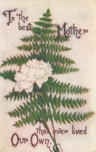 C-1910 Arts Crafts Mother's Day artist impression Prince Postcard 22-10920