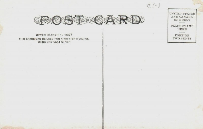 1900s Postcard Tribal Pueblo de Taos Estufa Stove
